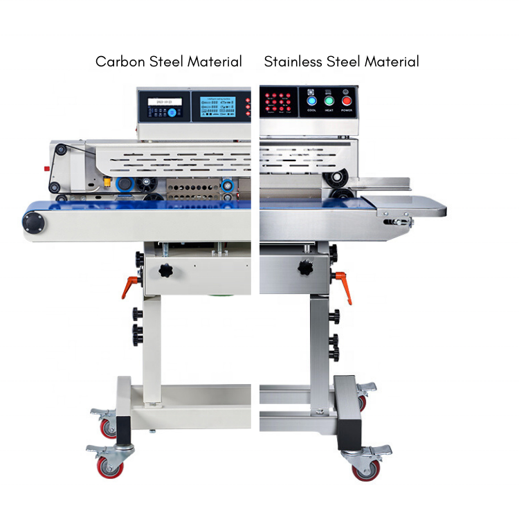 New Generation Vacuum Pumping Nitrogen Filling Coding Integrated Sealing Machine Industrial Continuous Coffee