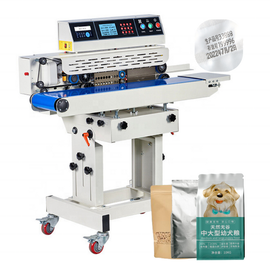 Heavy Duty 210A Continuous Automatic Smart Band Sealer for Plastic Film Bag